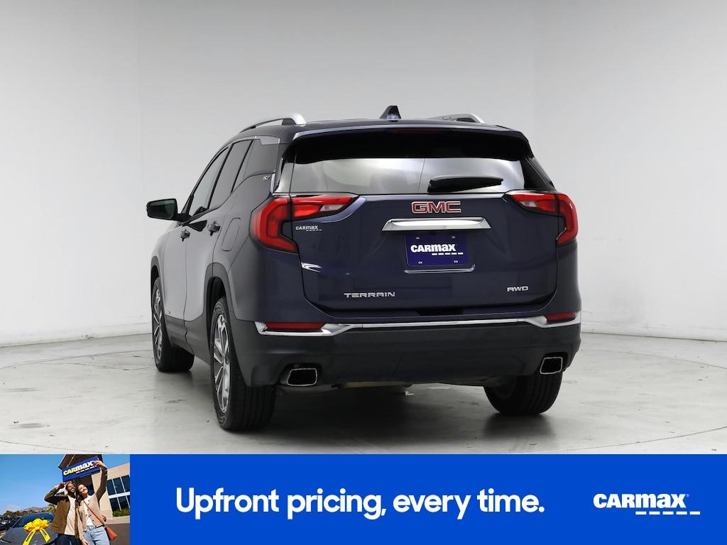 used 2018 GMC Terrain car, priced at $17,998