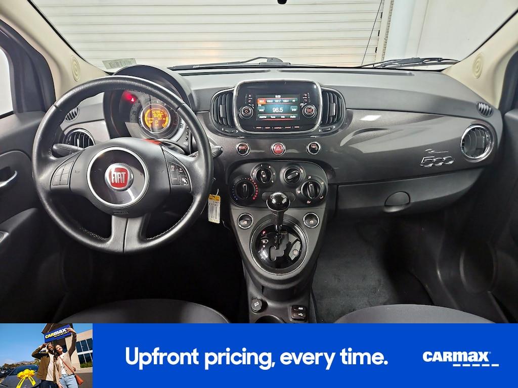 used 2016 FIAT 500 car, priced at $11,599