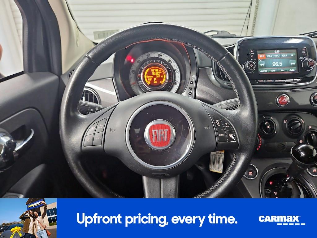 used 2016 FIAT 500 car, priced at $11,599