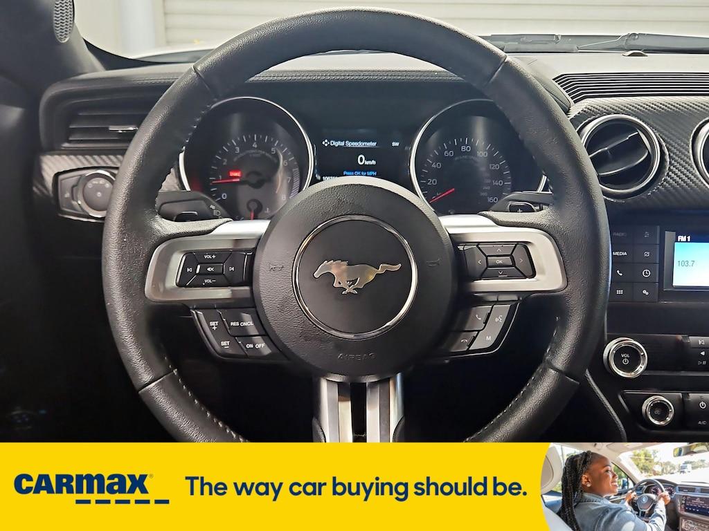 used 2019 Ford Mustang car, priced at $17,998