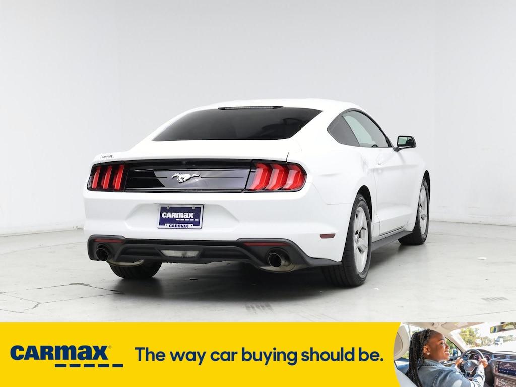 used 2019 Ford Mustang car, priced at $17,998
