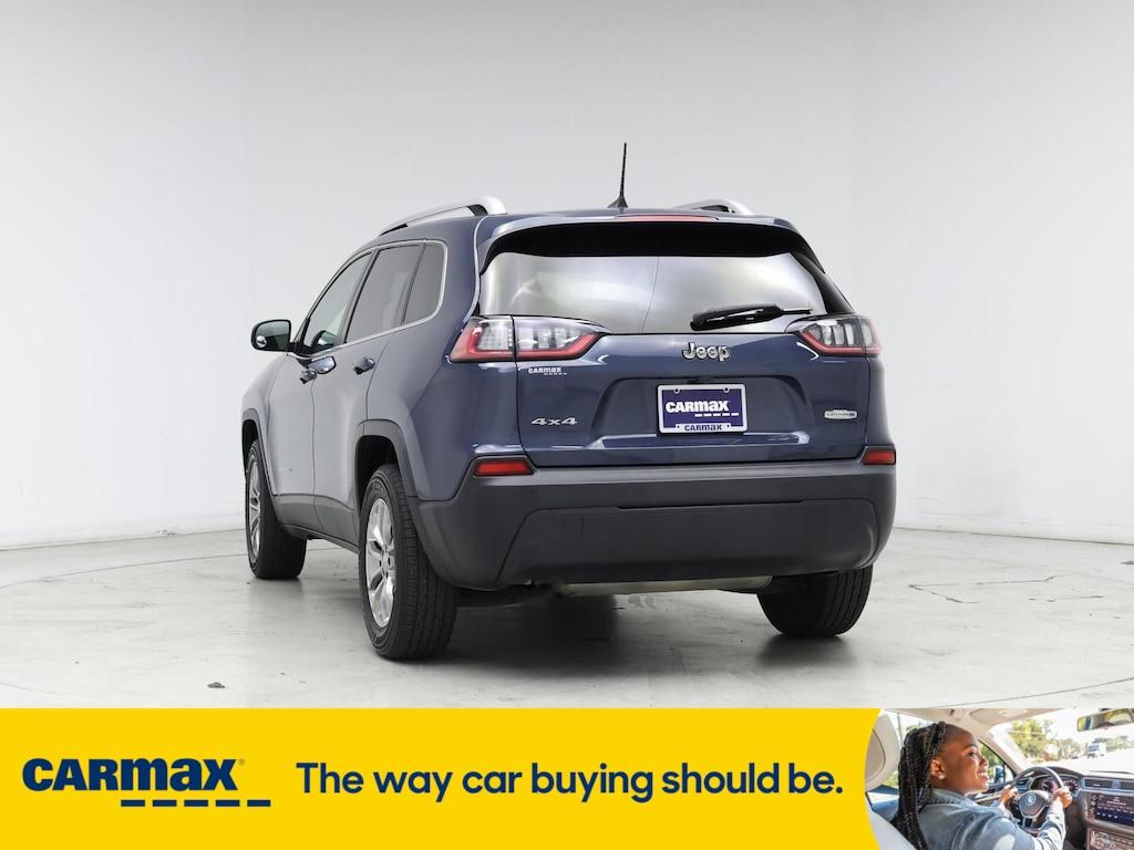 used 2020 Jeep Cherokee car, priced at $20,998