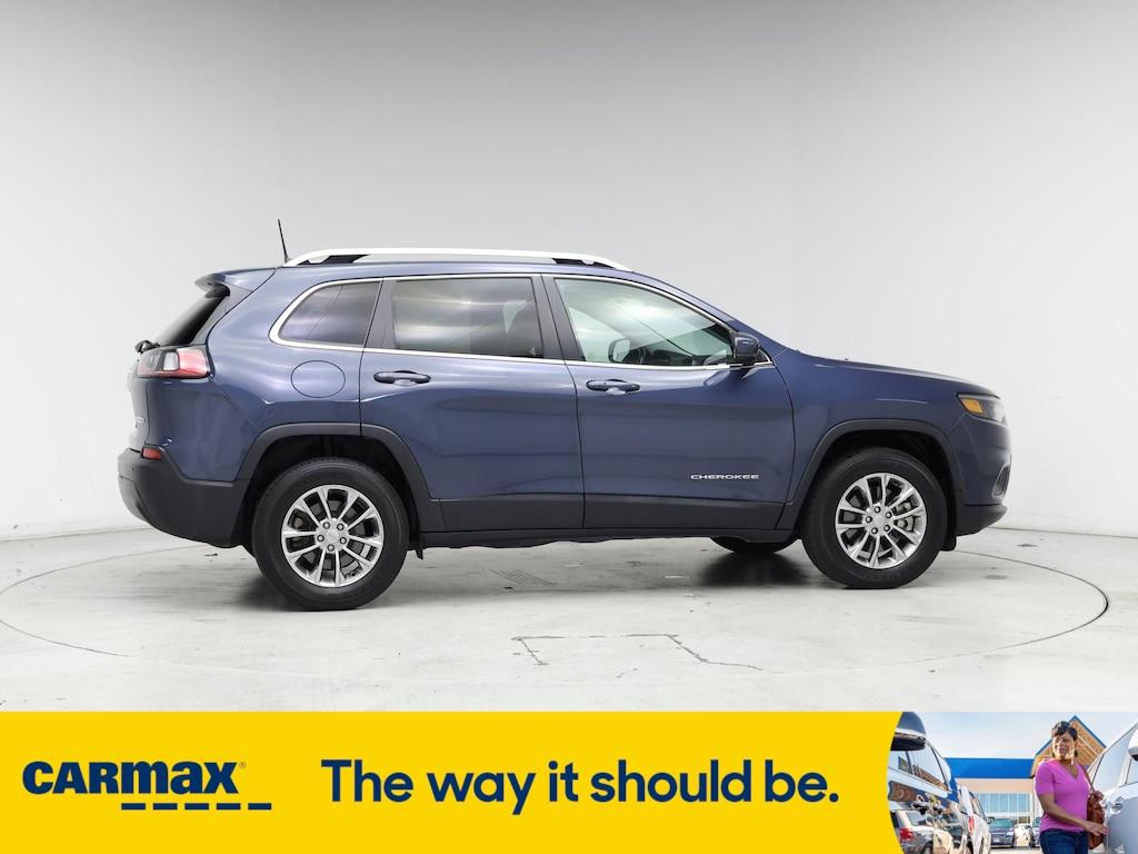 used 2020 Jeep Cherokee car, priced at $20,998