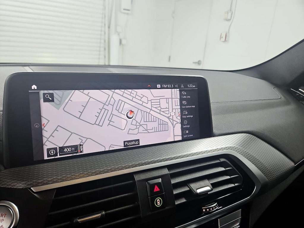 used 2021 BMW X3 car, priced at $41,998