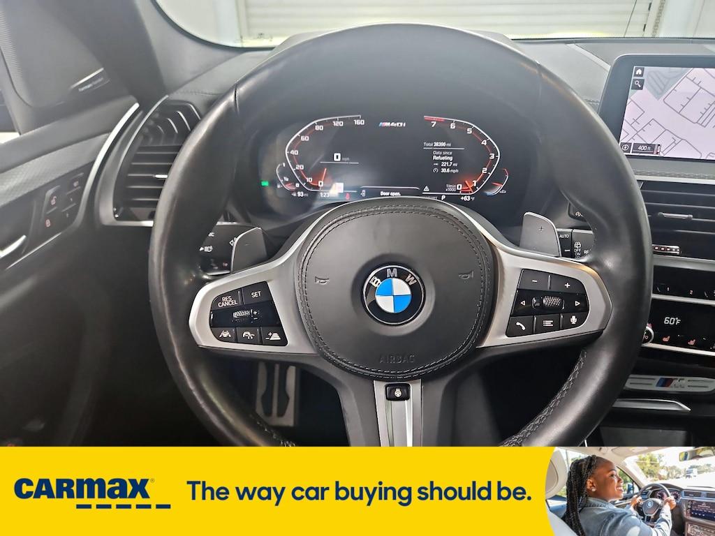 used 2021 BMW X3 car, priced at $41,998