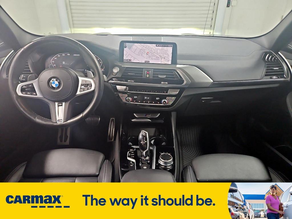 used 2021 BMW X3 car, priced at $41,998
