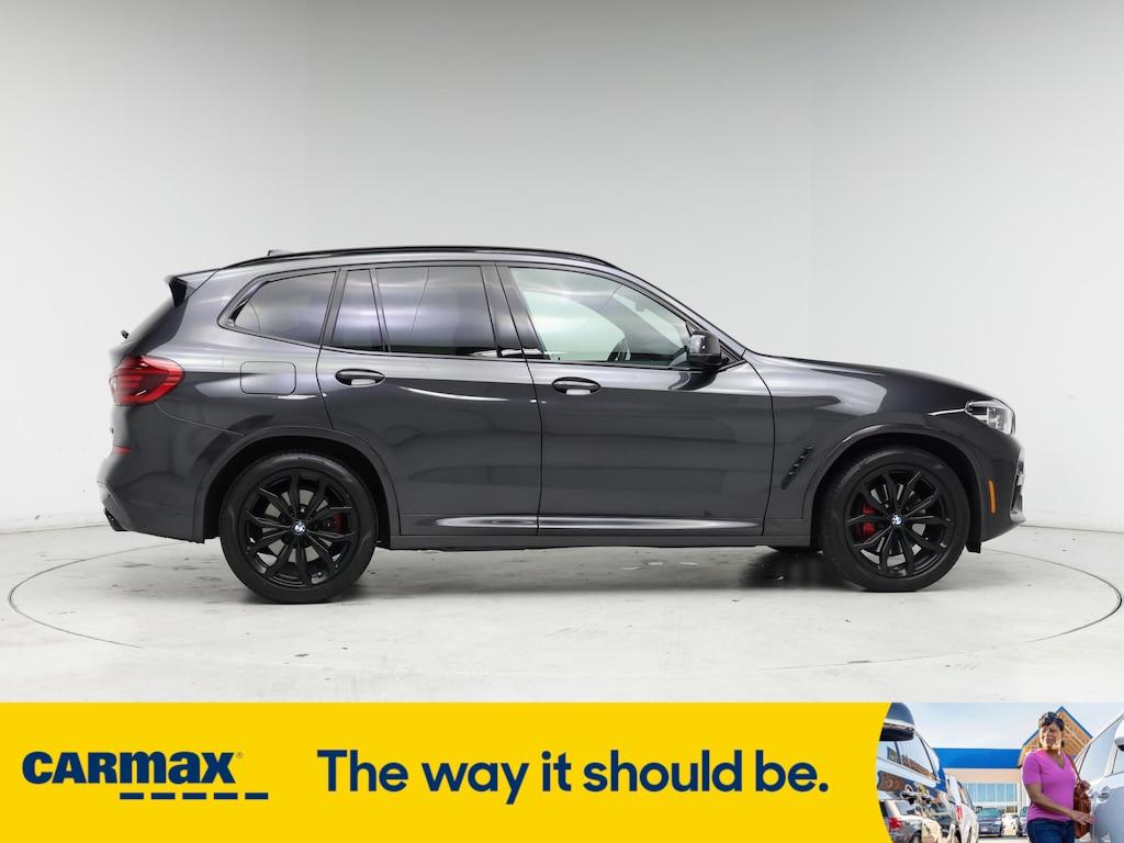 used 2021 BMW X3 car, priced at $41,998