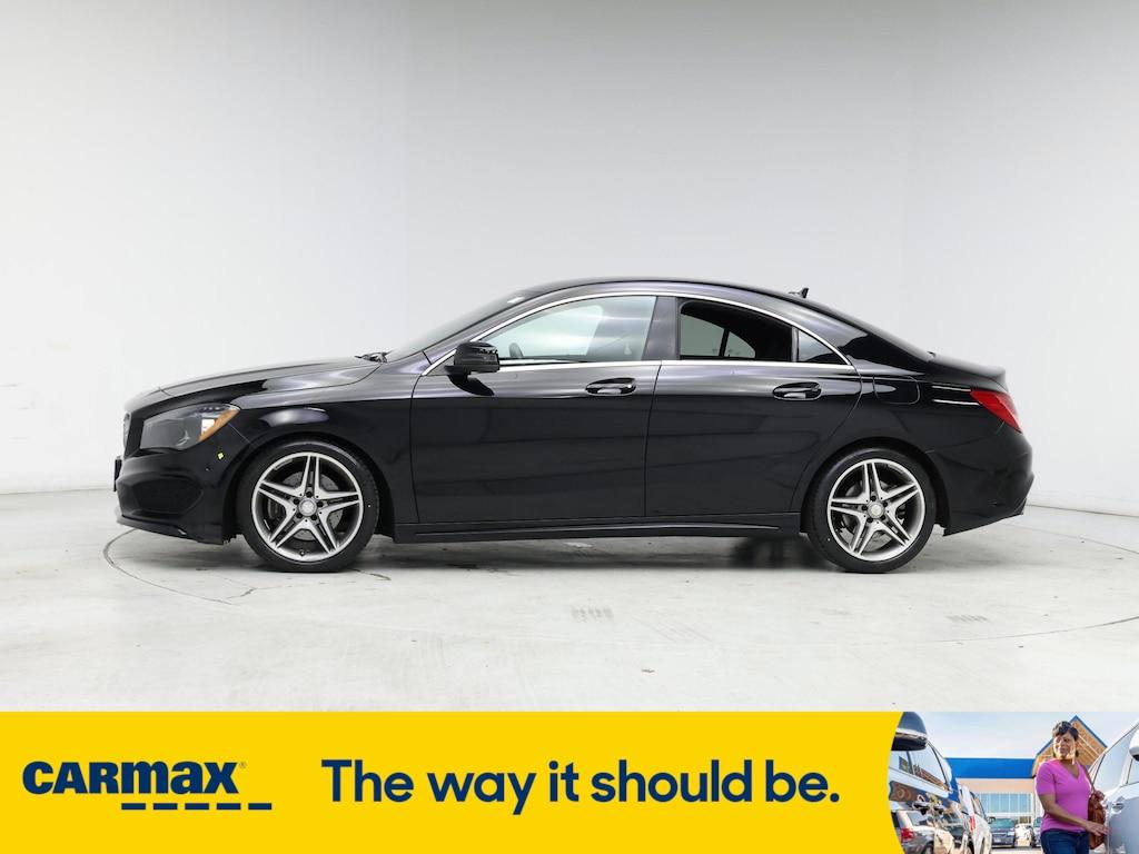 used 2014 Mercedes-Benz CLA-Class car, priced at $16,998