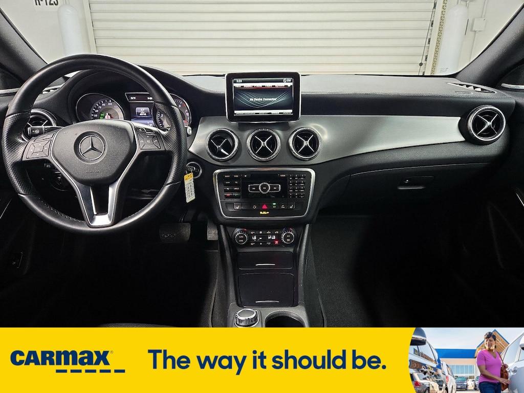 used 2014 Mercedes-Benz CLA-Class car, priced at $16,998