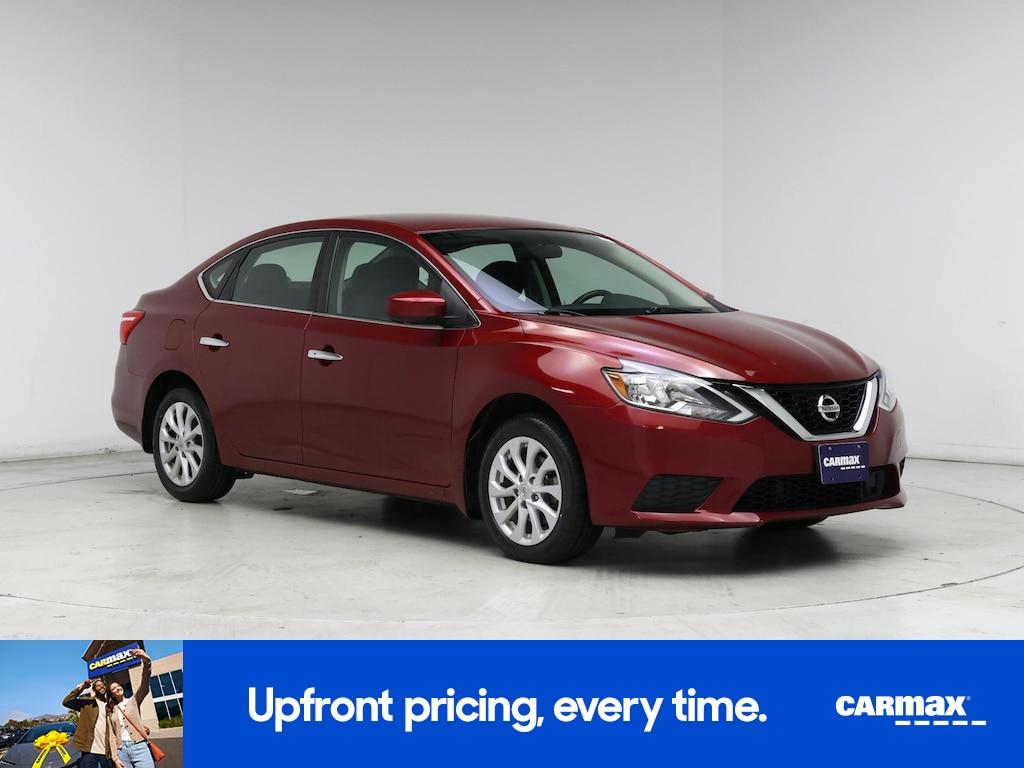used 2019 Nissan Sentra car, priced at $13,998