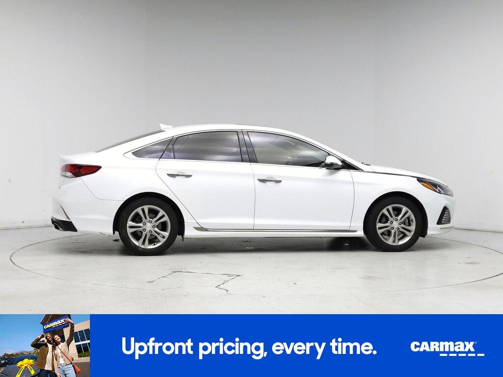 used 2018 Hyundai Sonata car, priced at $14,998