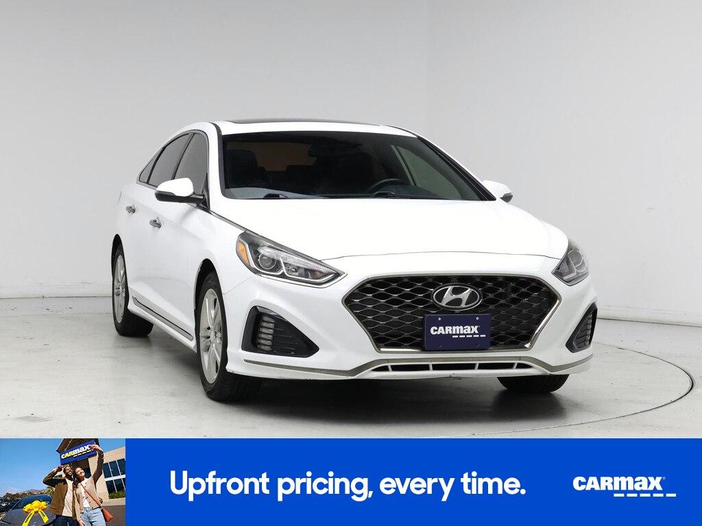 used 2018 Hyundai Sonata car, priced at $14,998
