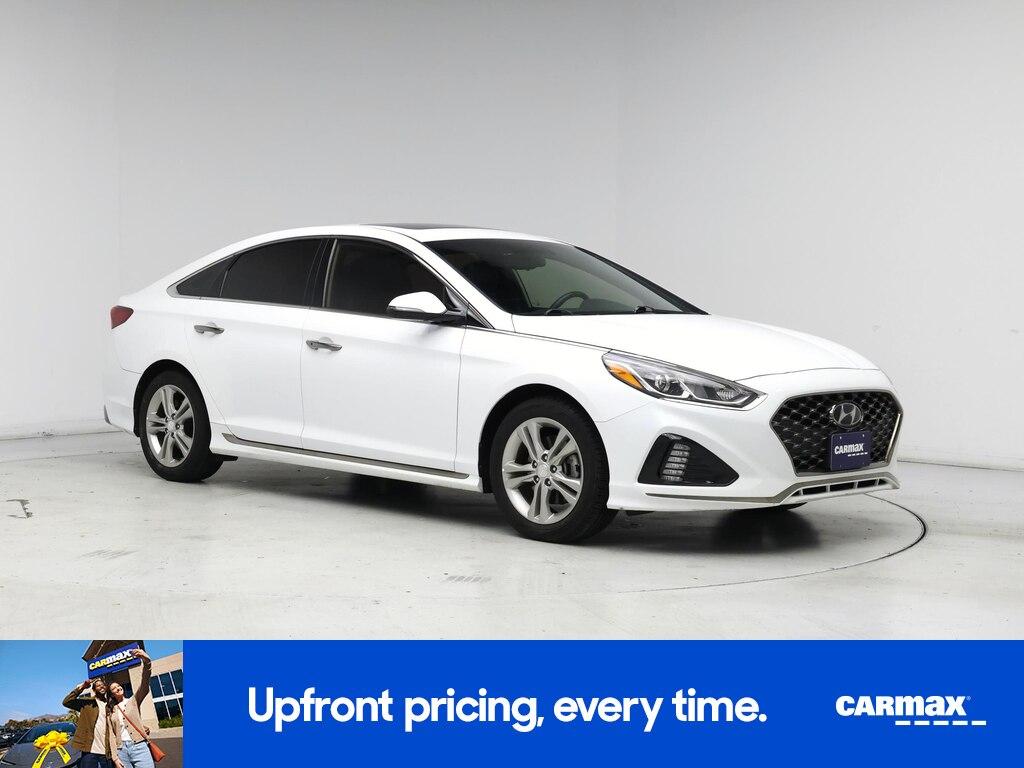 used 2018 Hyundai Sonata car, priced at $14,998