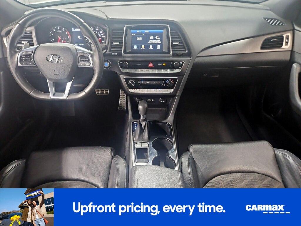 used 2018 Hyundai Sonata car, priced at $14,998