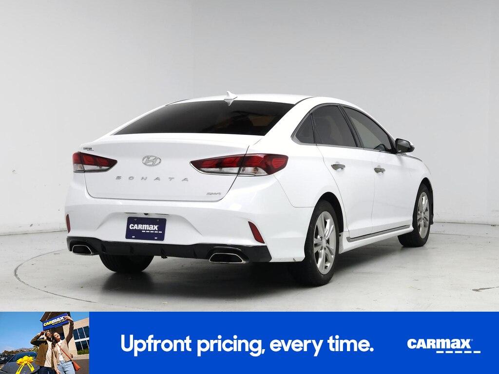 used 2018 Hyundai Sonata car, priced at $14,998