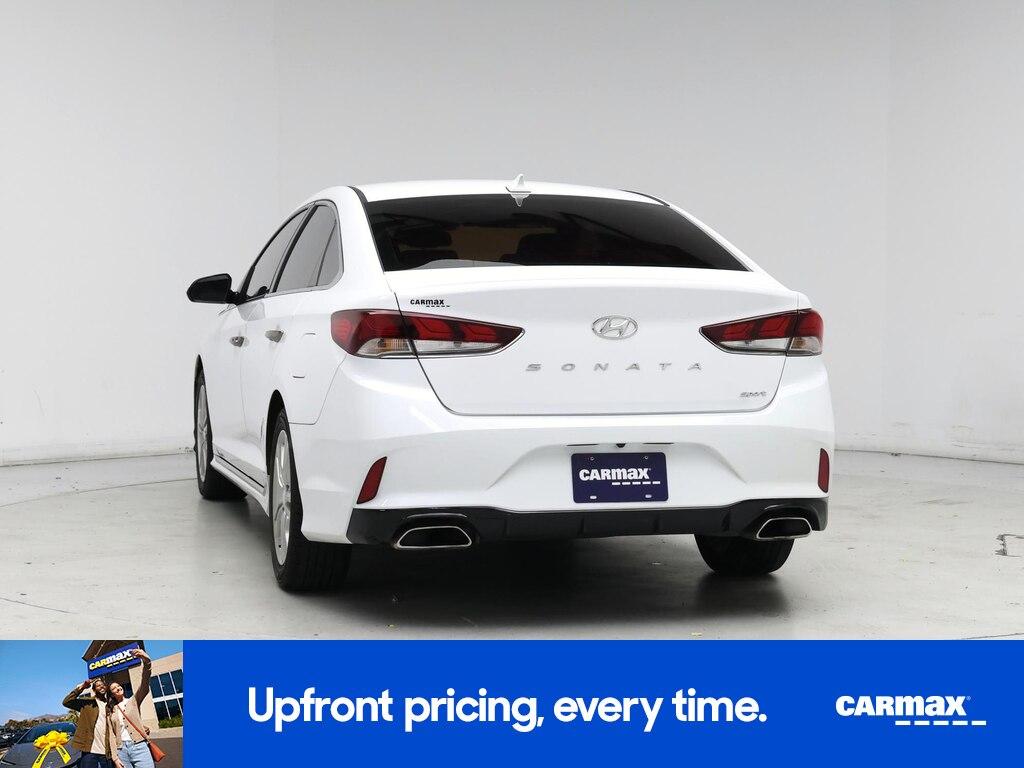 used 2018 Hyundai Sonata car, priced at $14,998