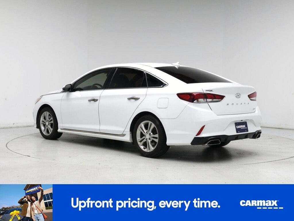 used 2018 Hyundai Sonata car, priced at $14,998