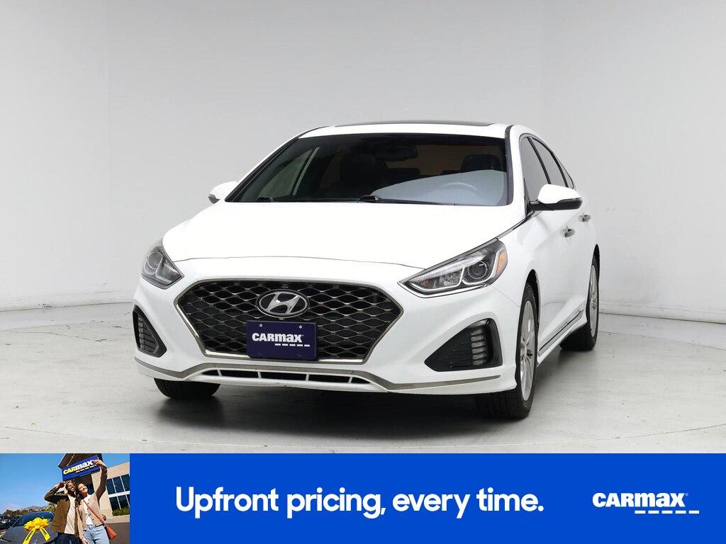 used 2018 Hyundai Sonata car, priced at $14,998