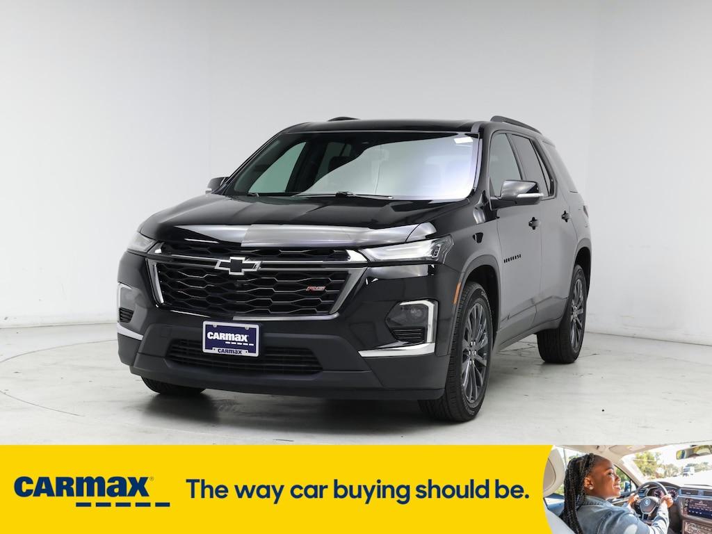 used 2022 Chevrolet Traverse car, priced at $38,998