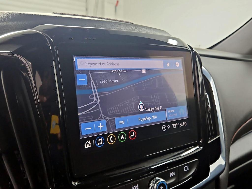 used 2022 Chevrolet Traverse car, priced at $38,998