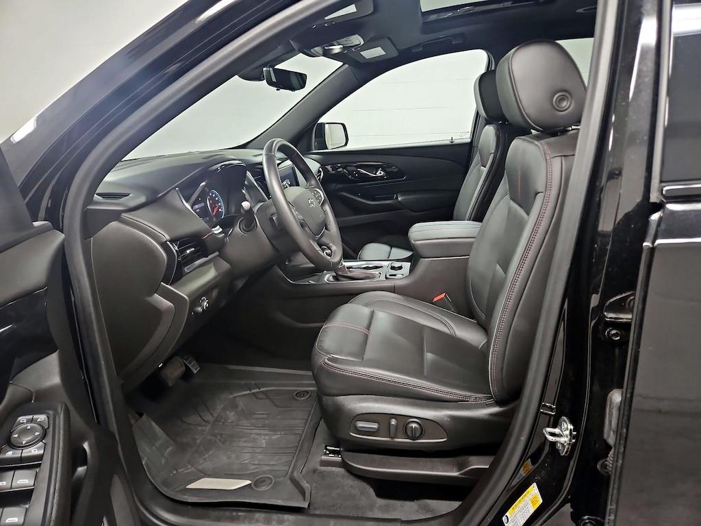 used 2022 Chevrolet Traverse car, priced at $38,998