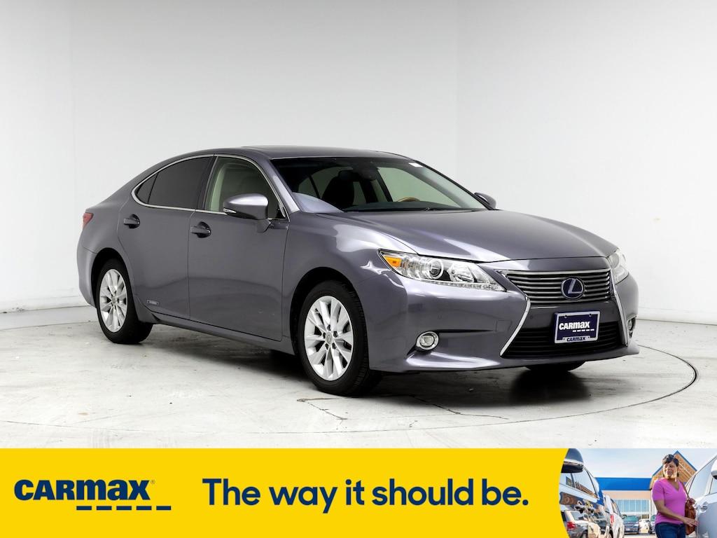 used 2015 Lexus ES 300h car, priced at $20,998