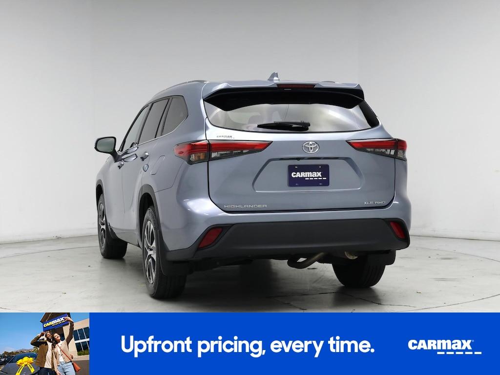 used 2020 Toyota Highlander car, priced at $36,998