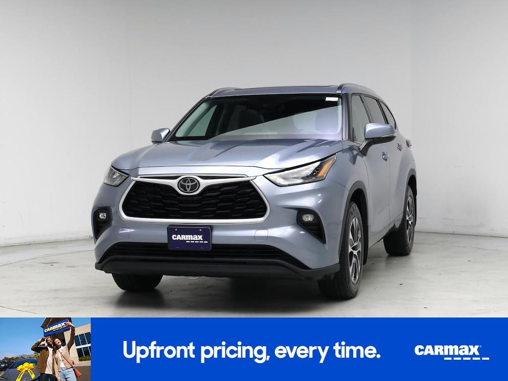used 2020 Toyota Highlander car, priced at $36,998