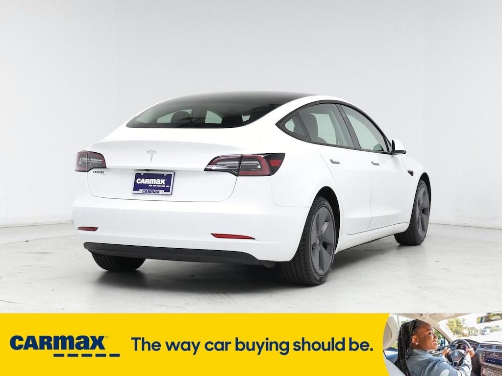used 2023 Tesla Model 3 car, priced at $25,998