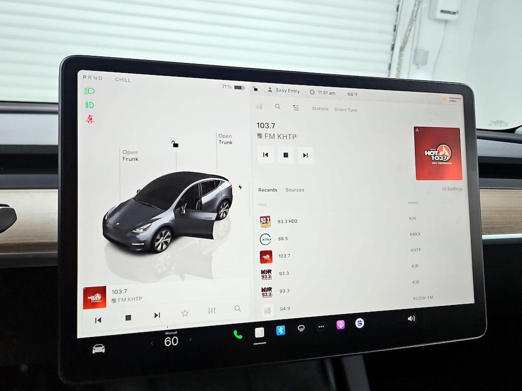 used 2023 Tesla Model Y car, priced at $32,998