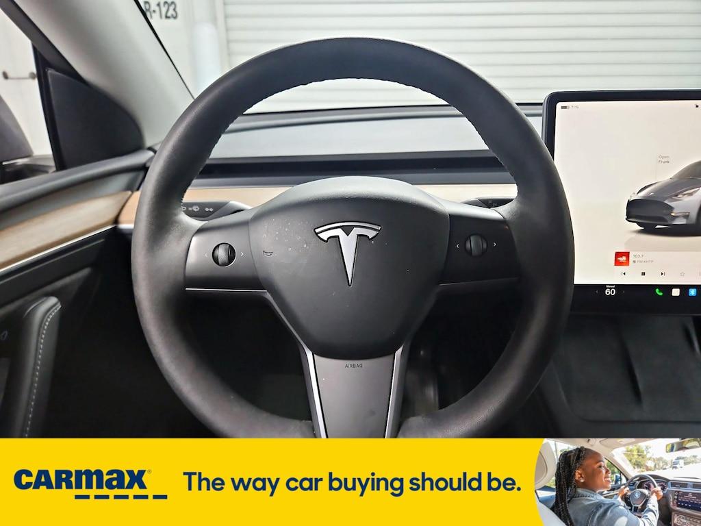 used 2023 Tesla Model Y car, priced at $32,998