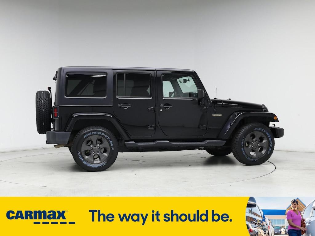 used 2017 Jeep Wrangler car, priced at $20,998