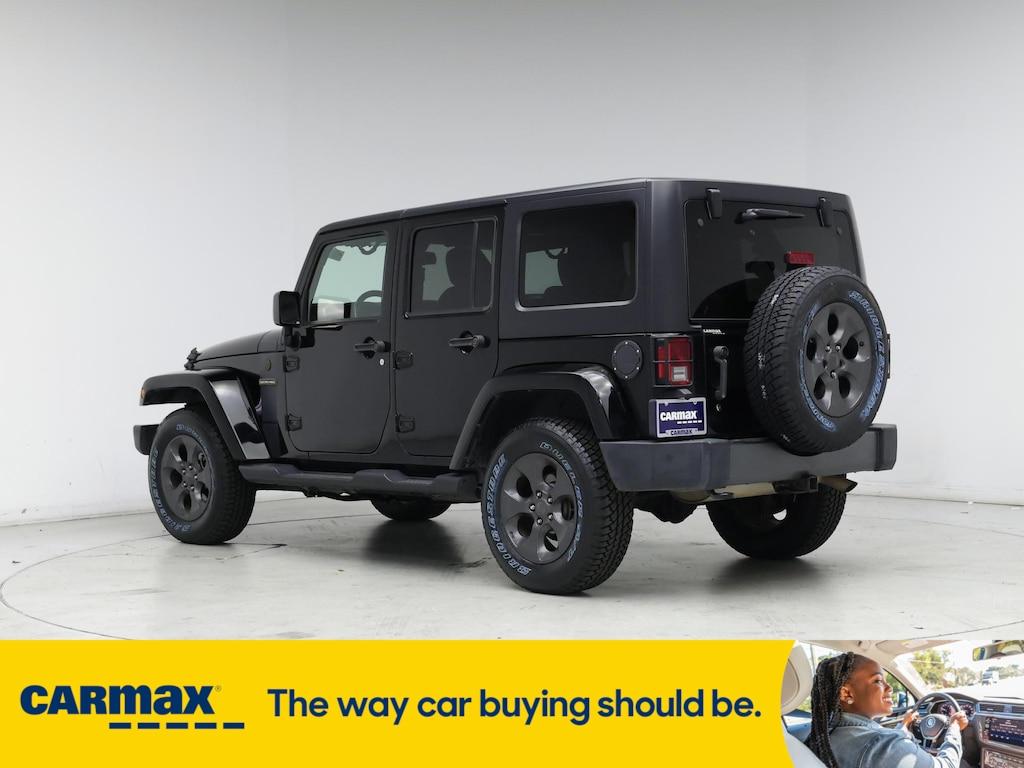 used 2017 Jeep Wrangler car, priced at $20,998