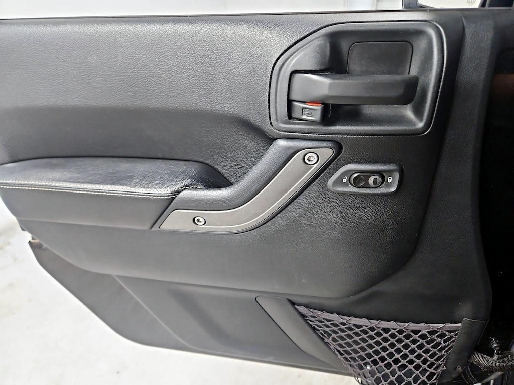used 2017 Jeep Wrangler car, priced at $20,998