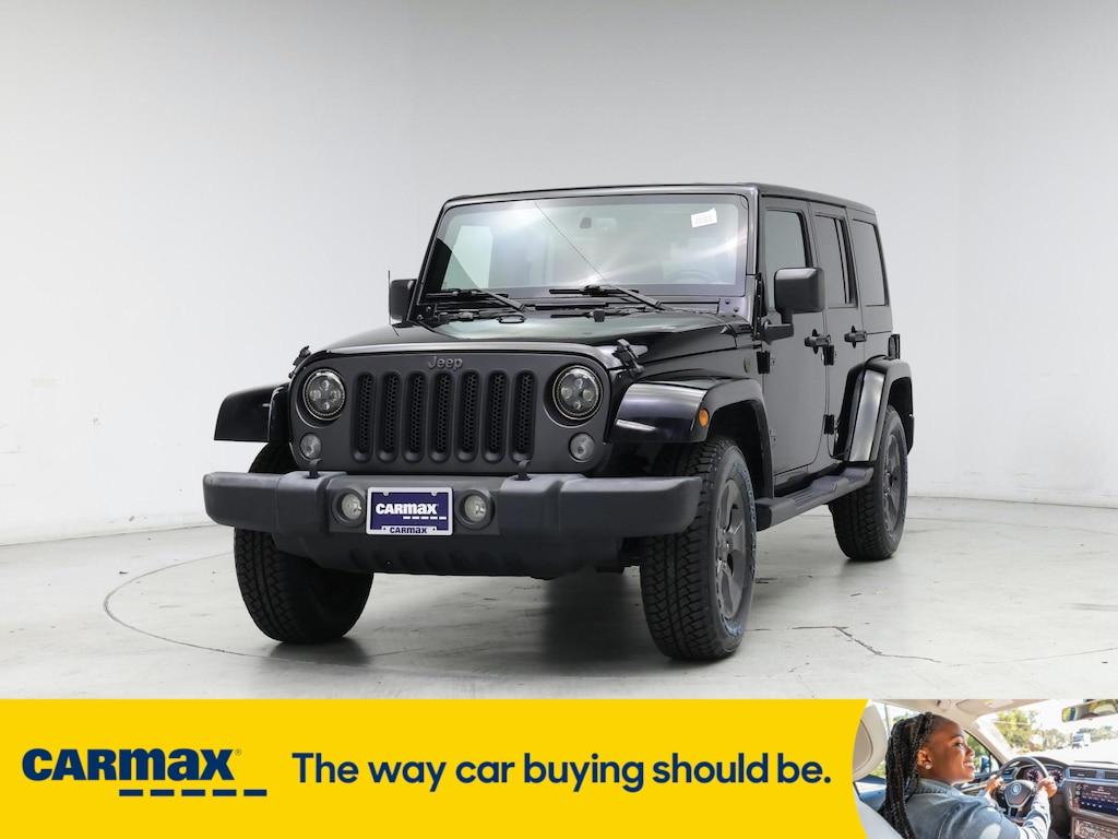 used 2017 Jeep Wrangler car, priced at $20,998