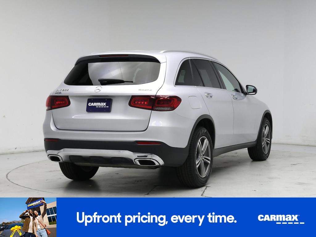 used 2020 Mercedes-Benz GLC 300 car, priced at $26,998