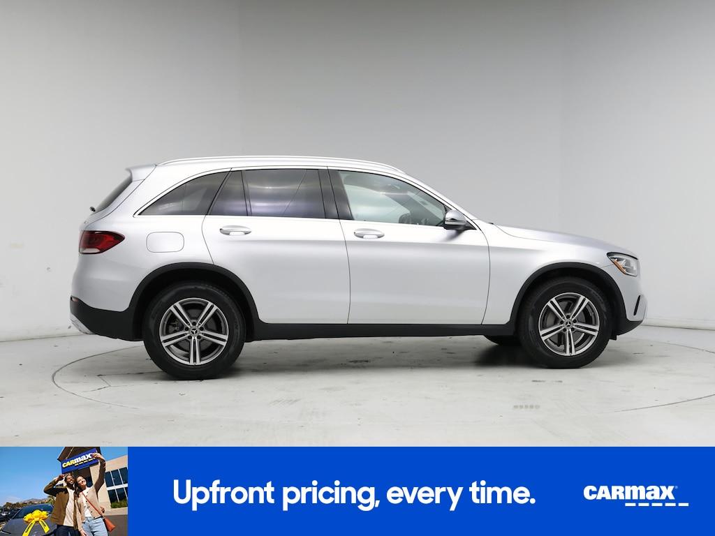 used 2020 Mercedes-Benz GLC 300 car, priced at $26,998