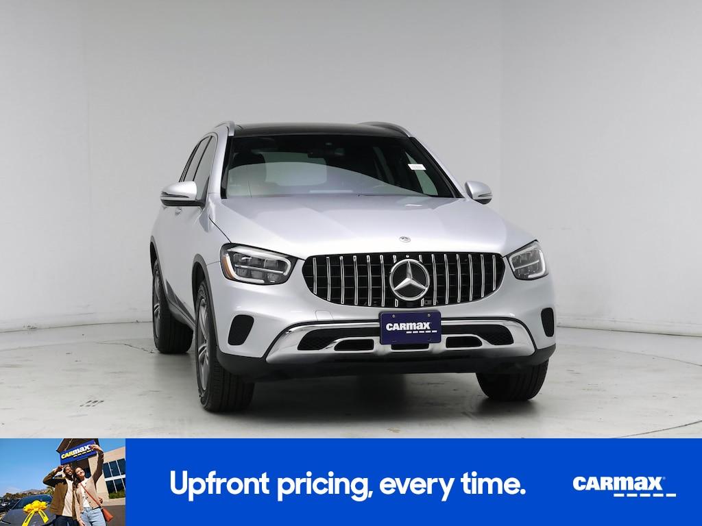used 2020 Mercedes-Benz GLC 300 car, priced at $26,998