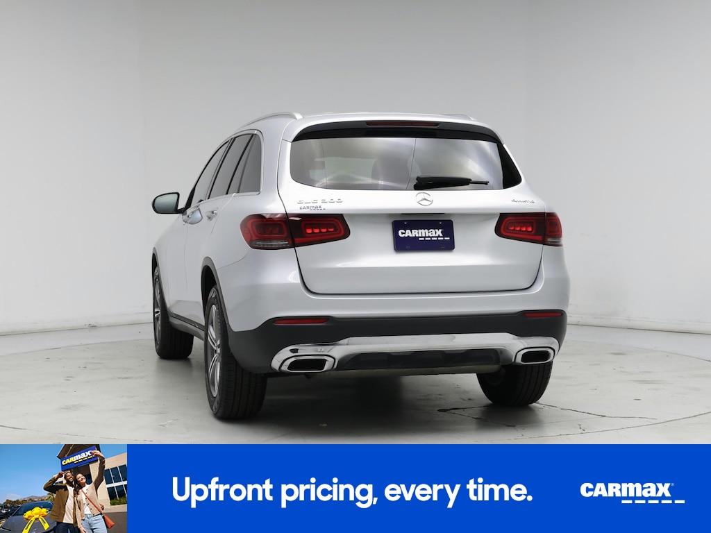 used 2020 Mercedes-Benz GLC 300 car, priced at $26,998