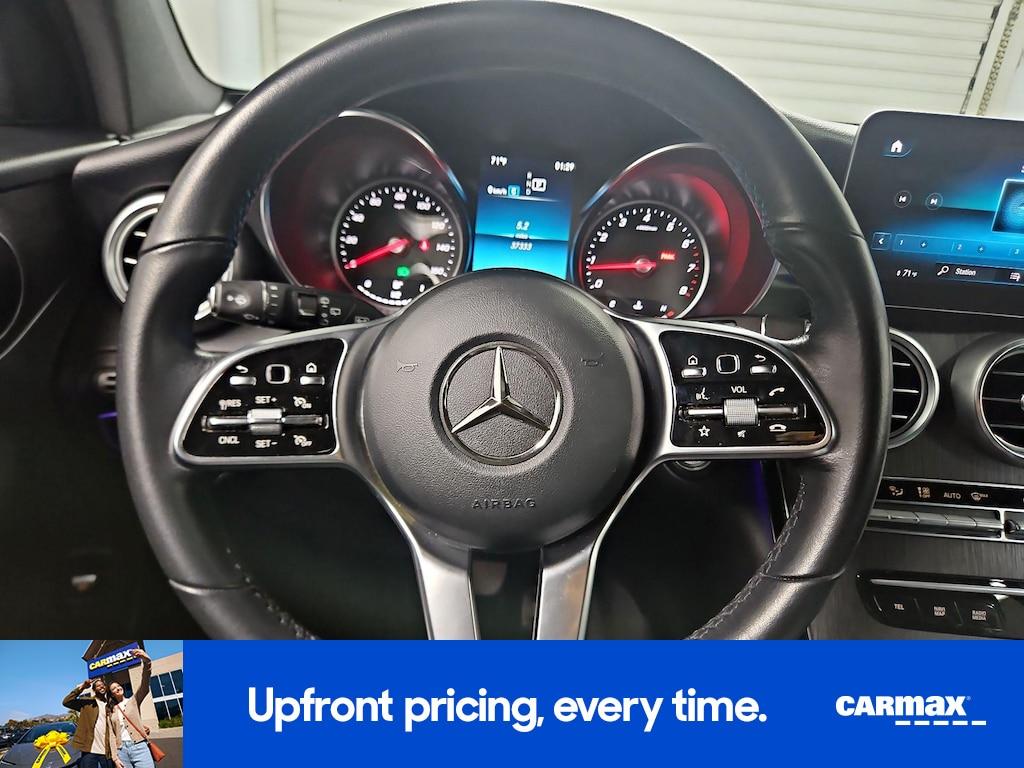 used 2020 Mercedes-Benz GLC 300 car, priced at $26,998