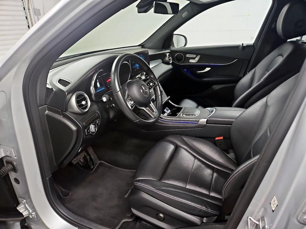 used 2020 Mercedes-Benz GLC 300 car, priced at $26,998