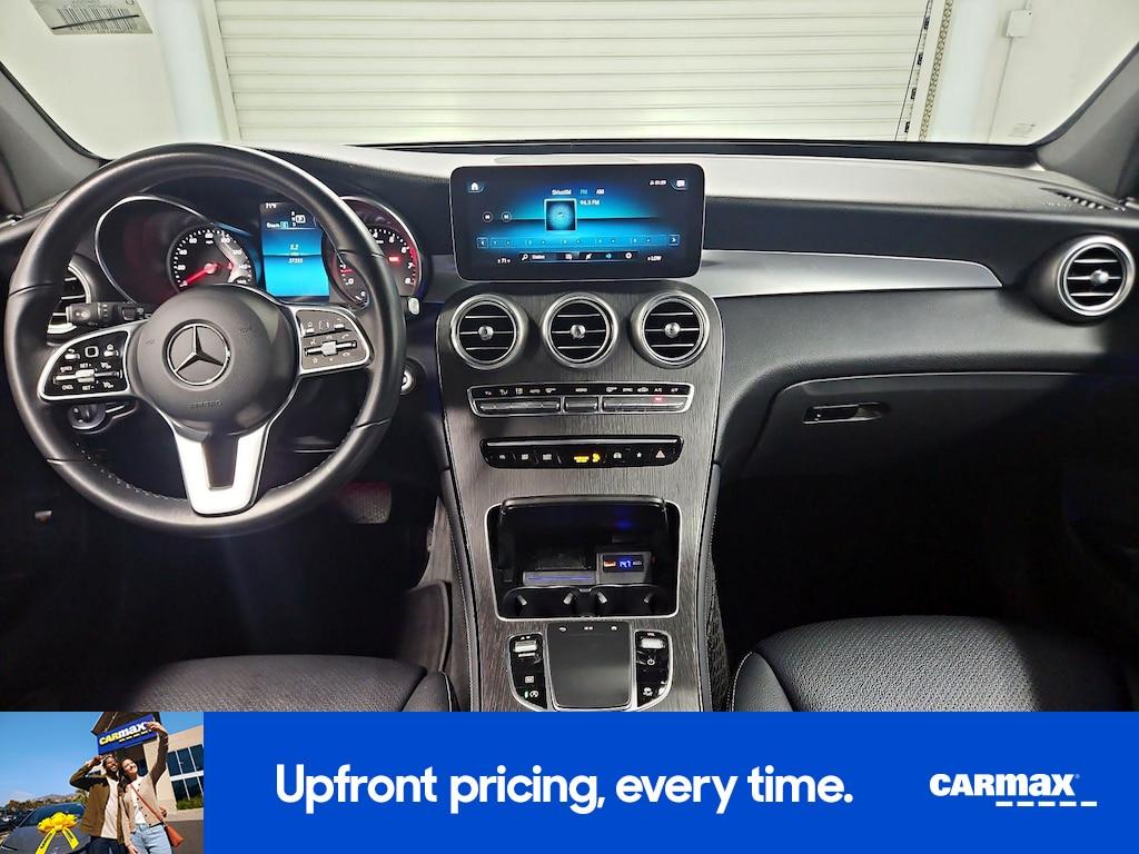 used 2020 Mercedes-Benz GLC 300 car, priced at $26,998