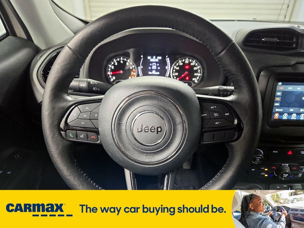 used 2020 Jeep Renegade car, priced at $20,998