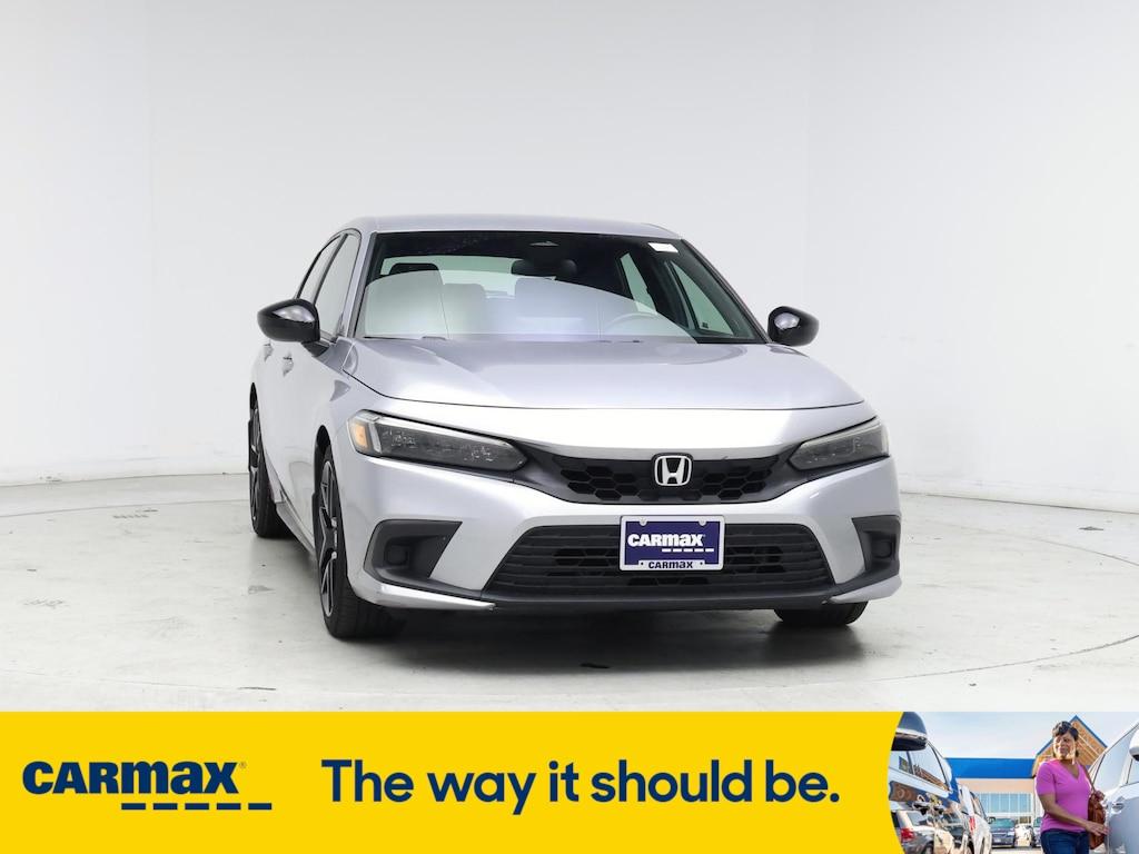 used 2022 Honda Civic car, priced at $24,998