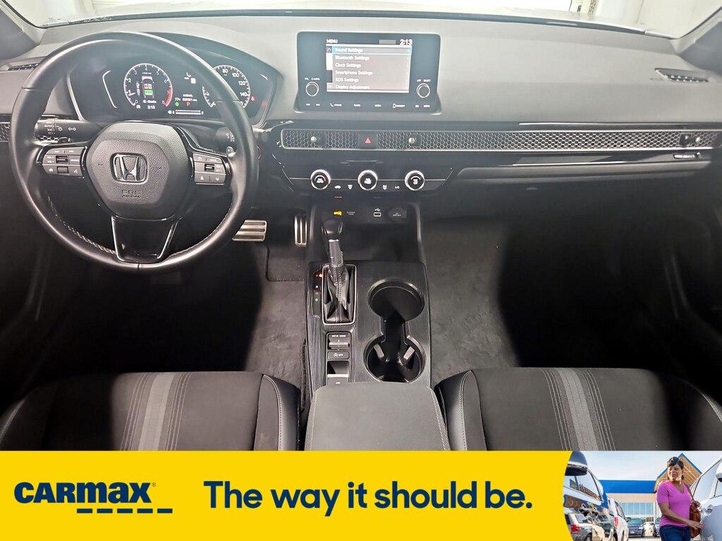 used 2022 Honda Civic car, priced at $24,998