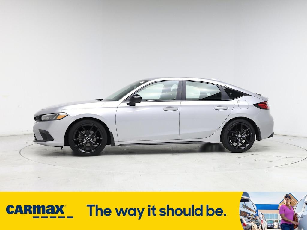 used 2022 Honda Civic car, priced at $24,998