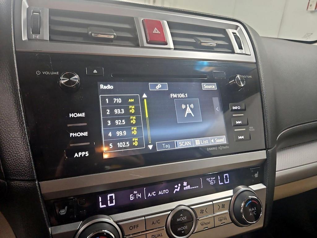used 2015 Subaru Legacy car, priced at $12,998