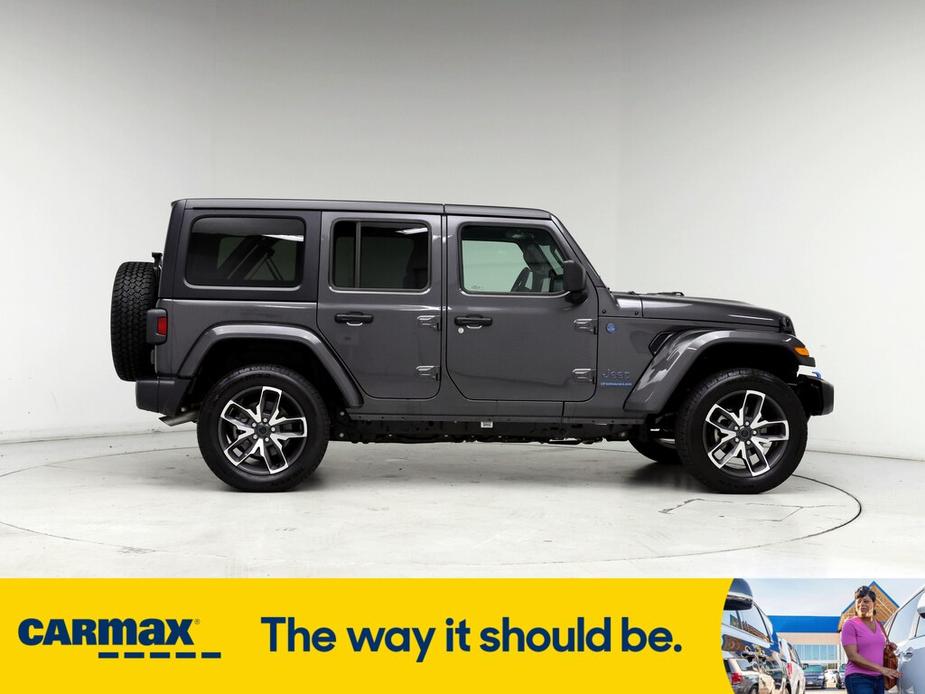 used 2024 Jeep Wrangler car, priced at $46,998