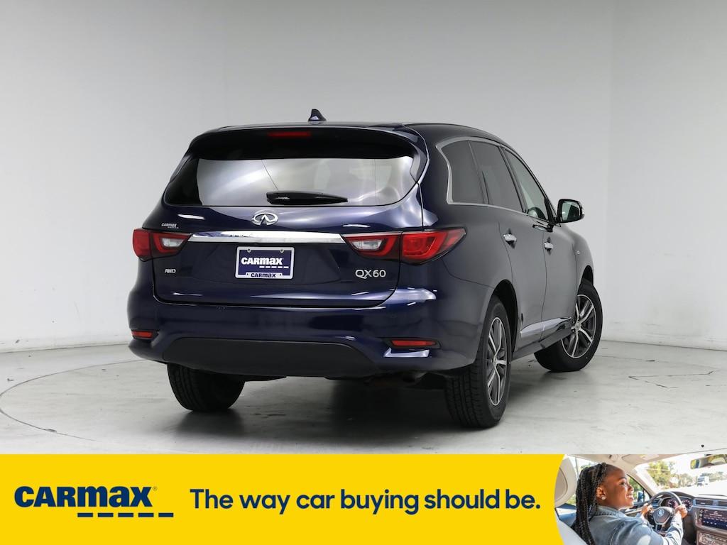 used 2019 INFINITI QX60 car, priced at $21,998