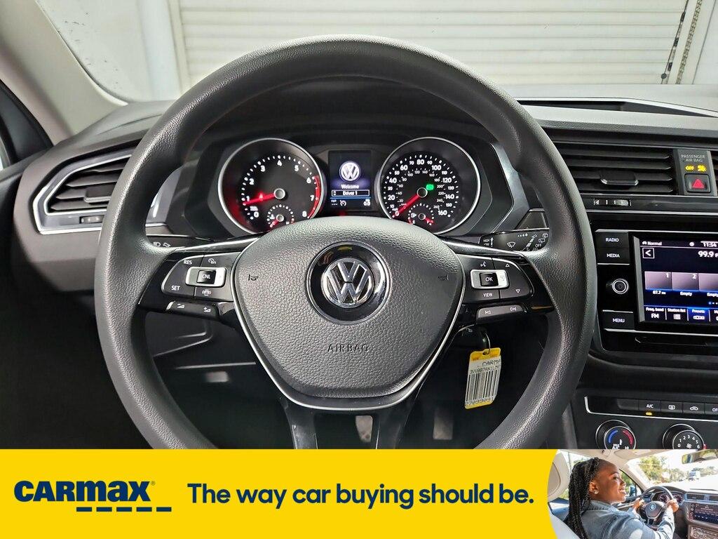 used 2020 Volkswagen Tiguan car, priced at $17,998
